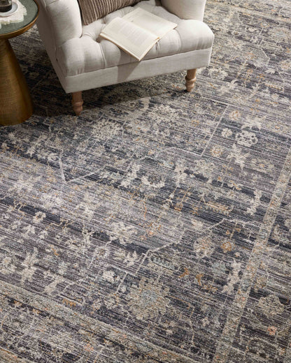 Jean Stoffer x Loloi Katherine 5'-3" x 5'-3" Round Accent Rug
