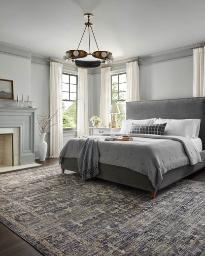 Jean Stoffer x Loloi Katherine 18" x 18" Sample Rug