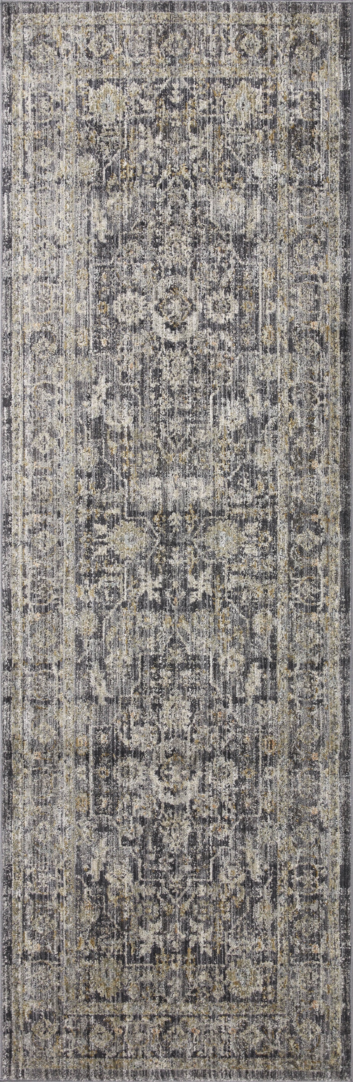 Jean Stoffer x Loloi Katherine 5'-3" x 5'-3" Round Accent Rug