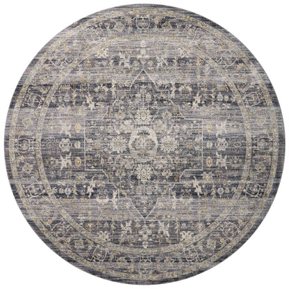 Jean Stoffer x Loloi Katherine 18" x 18" Sample Rug