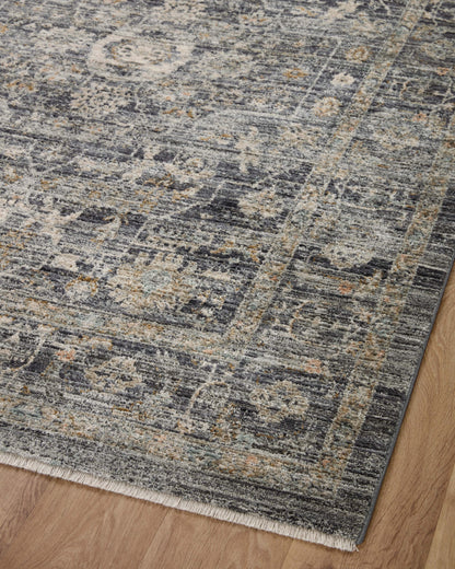 Jean Stoffer x Loloi Katherine 18" x 18" Sample Rug