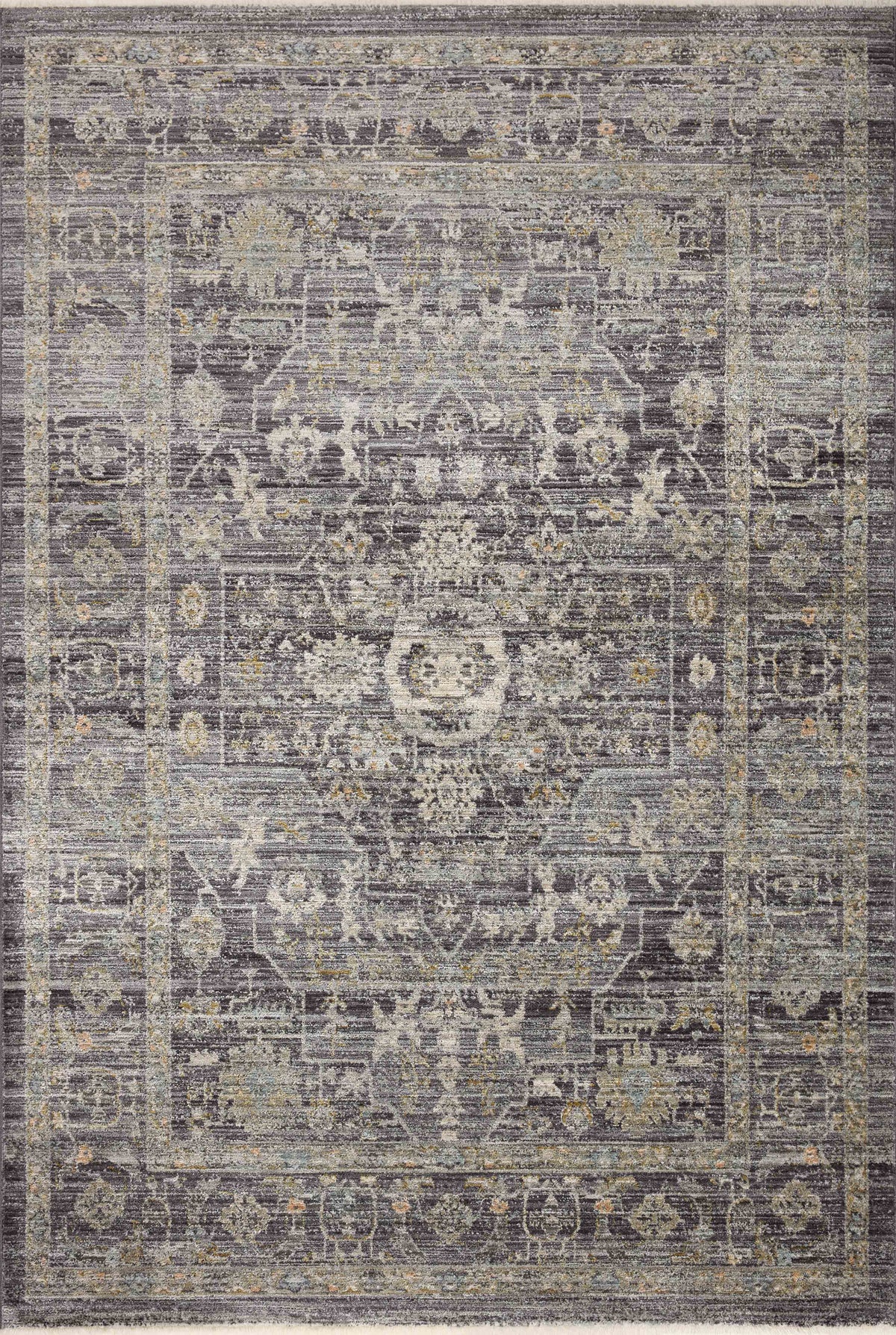 Jean Stoffer x Loloi Katherine Round Area Rug