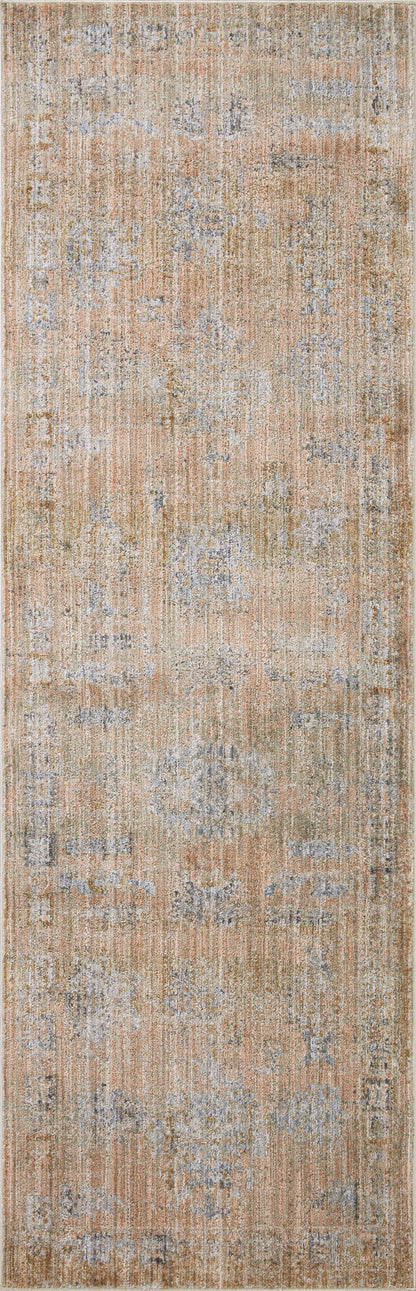 Jean Stoffer x Loloi Katherine 5'-3" x 5'-3" Round Accent Rug