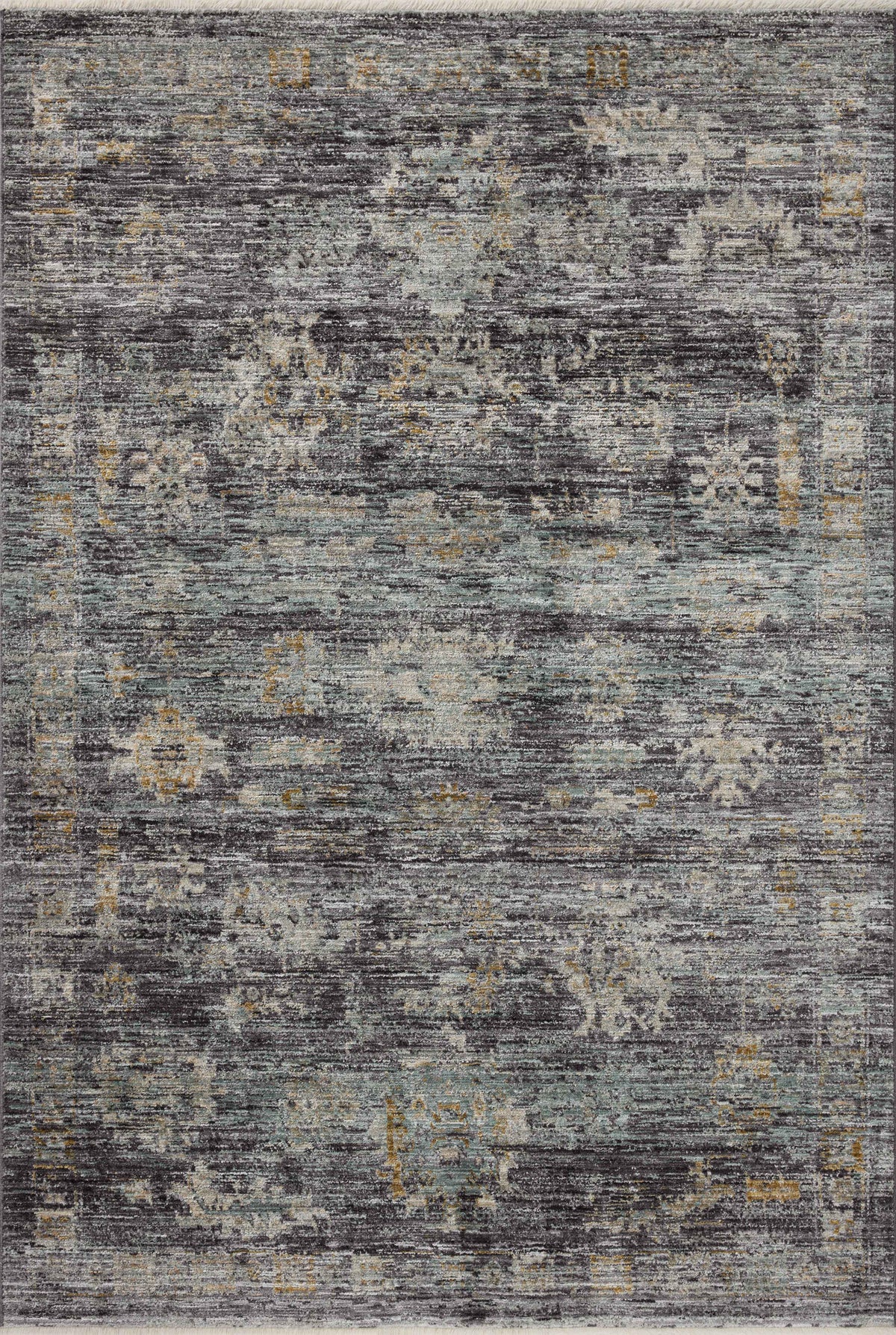 Jean Stoffer x Loloi Katherine 18" x 18" Sample Rug