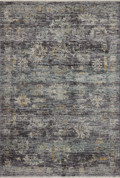 Jean Stoffer x Loloi Katherine 18" x 18" Sample Rug