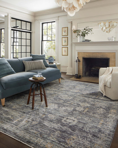 Jean Stoffer x Loloi Katherine 18" x 18" Sample Rug