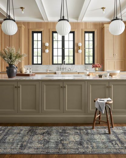 Jean Stoffer x Loloi Katherine 18" x 18" Sample Rug