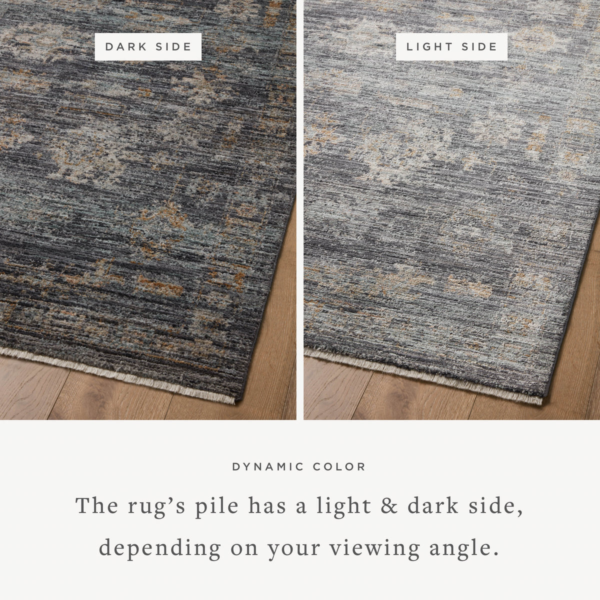 Jean Stoffer x Loloi Katherine 18" x 18" Sample Rug