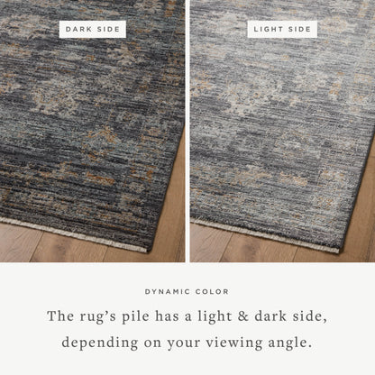Jean Stoffer x Loloi Katherine 18" x 18" Sample Rug