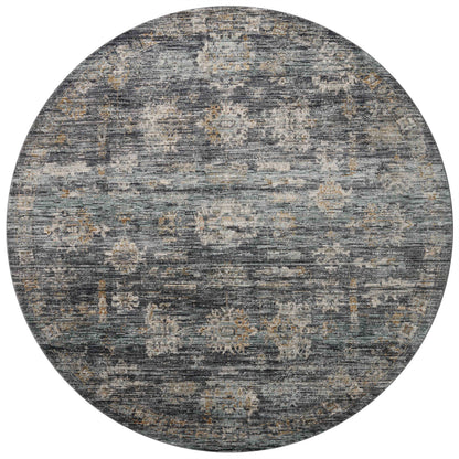 Jean Stoffer x Loloi Katherine 5'-3" x 5'-3" Round Accent Rug