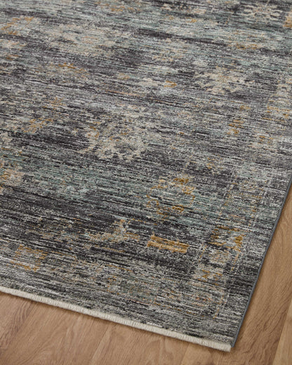 Jean Stoffer x Loloi Katherine 18" x 18" Sample Rug