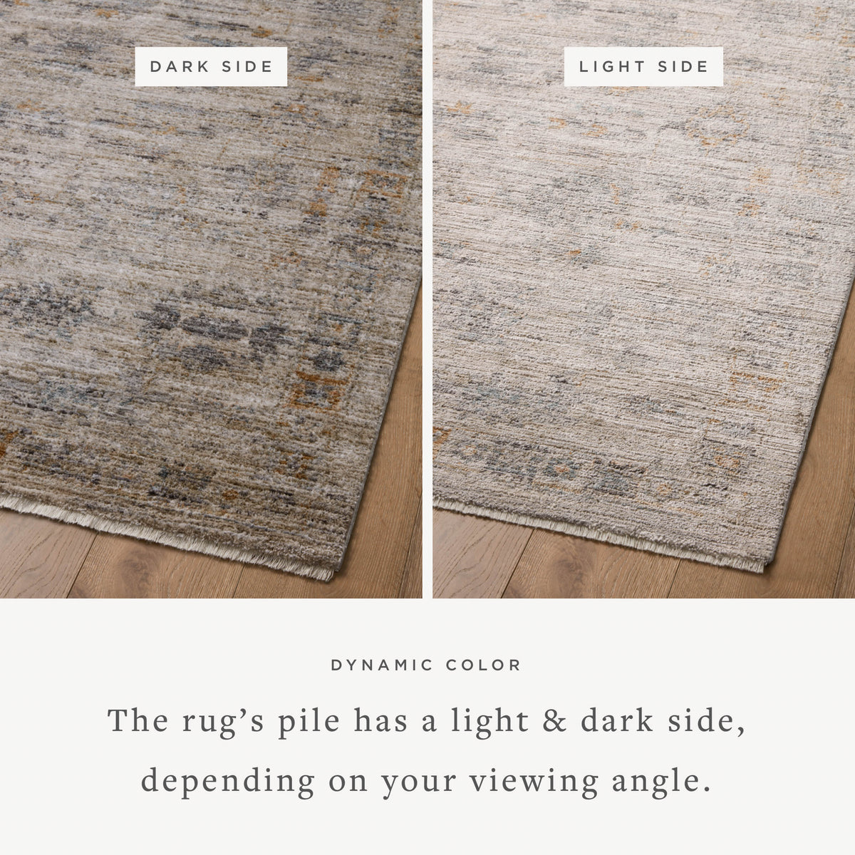 Jean Stoffer x Loloi Katherine 18" x 18" Sample Rug