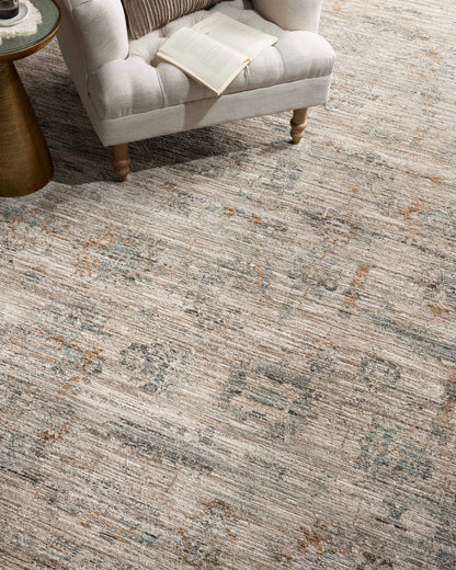 Jean Stoffer x Loloi Katherine Round Area Rug