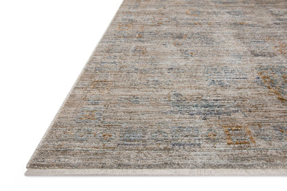 Jean Stoffer x Loloi Katherine 5'-3" x 5'-3" Round Accent Rug