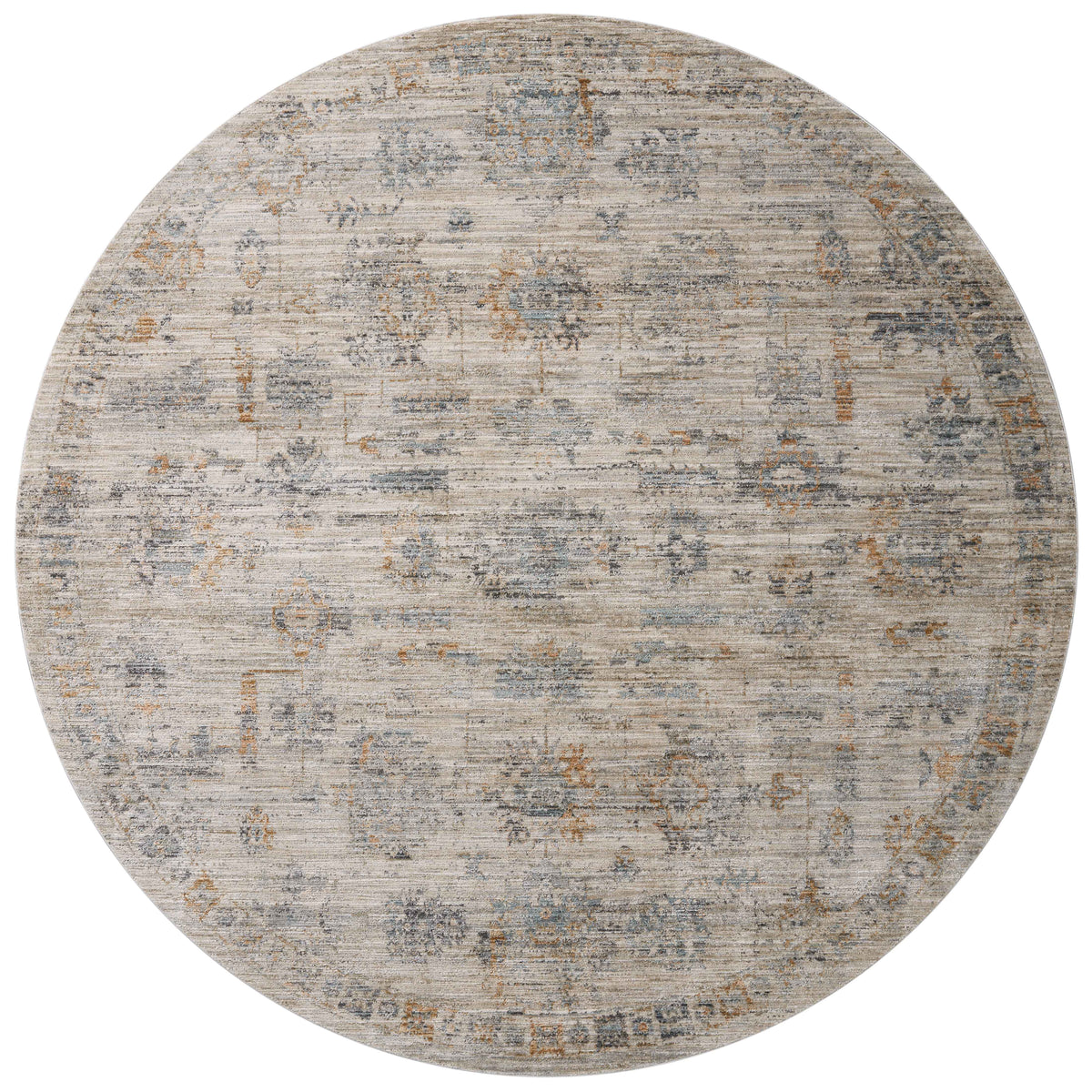 Jean Stoffer x Loloi Katherine Round Area Rug