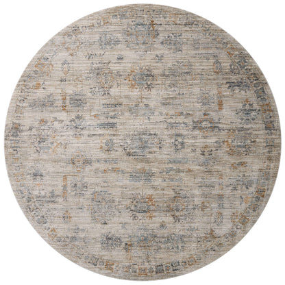Jean Stoffer x Loloi Katherine Round Area Rug