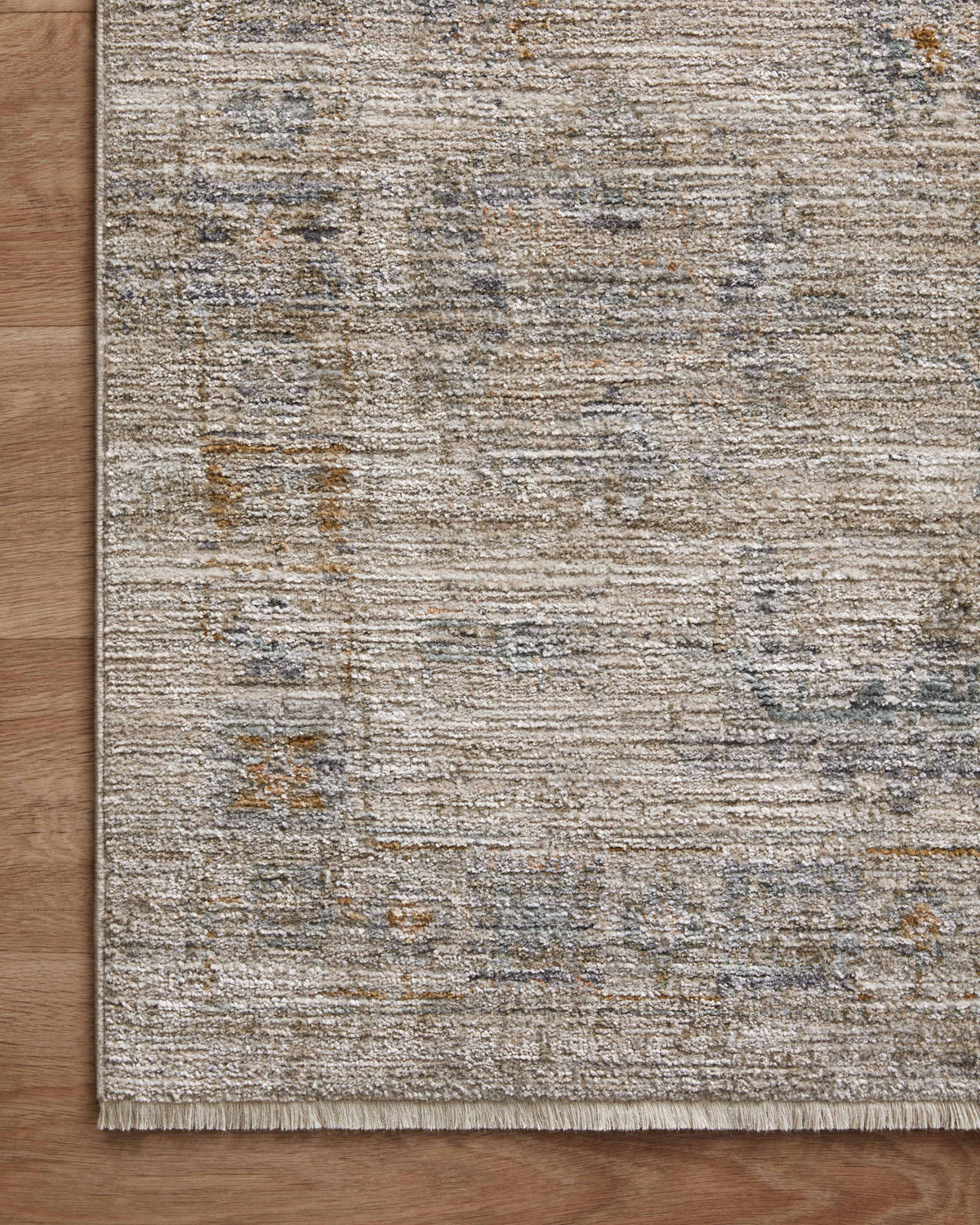 Jean Stoffer x Loloi Katherine 5'-3" x 5'-3" Round Accent Rug