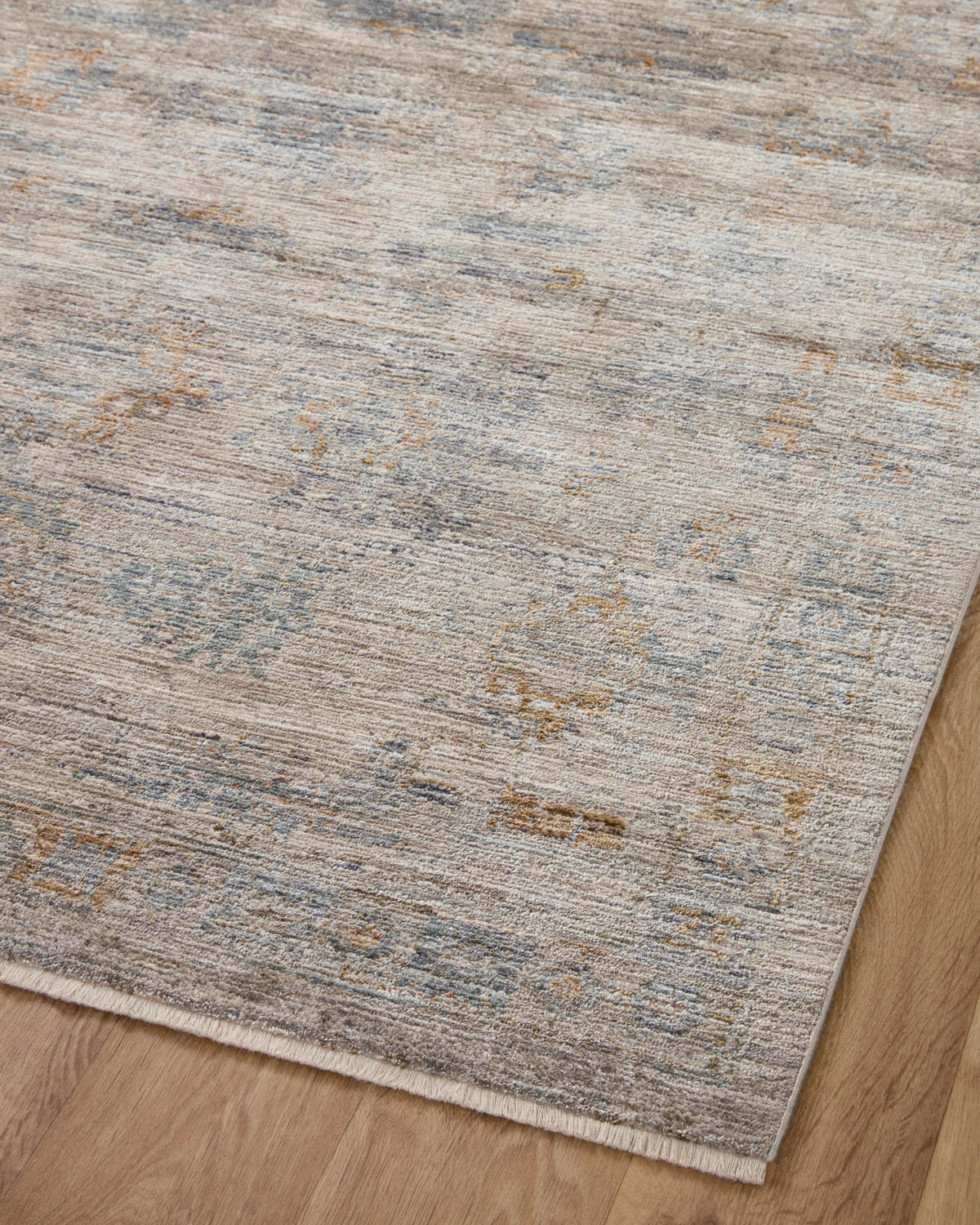 Jean Stoffer x Loloi Katherine 18" x 18" Sample Rug
