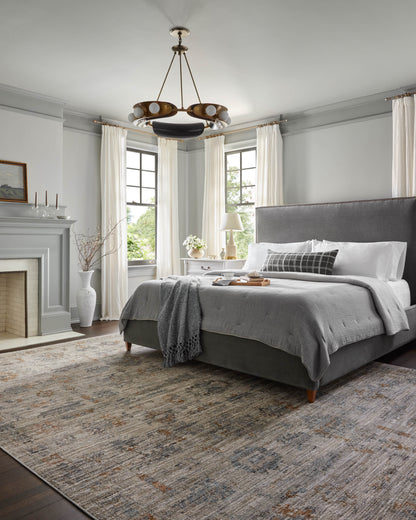 Jean Stoffer x Loloi Katherine Round Area Rug