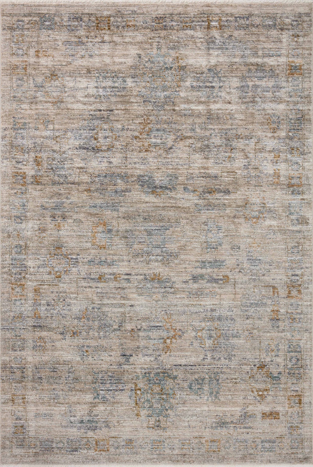 Jean Stoffer x Loloi Katherine Round Area Rug