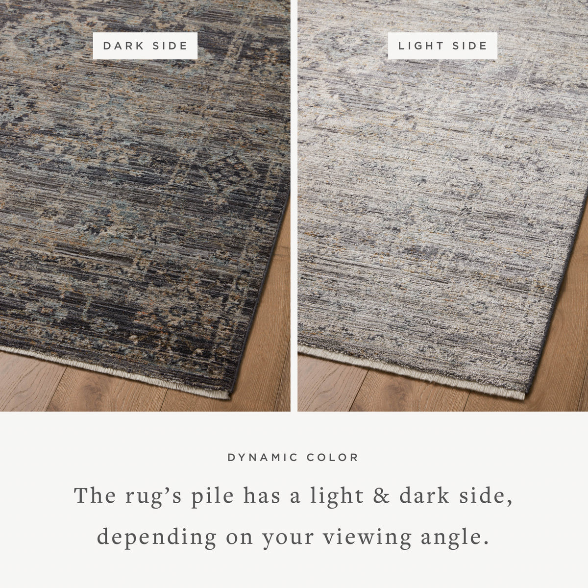 Jean Stoffer x Loloi Katherine 18" x 18" Sample Rug