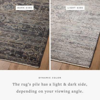 Jean Stoffer x Loloi Katherine 18" x 18" Sample Rug