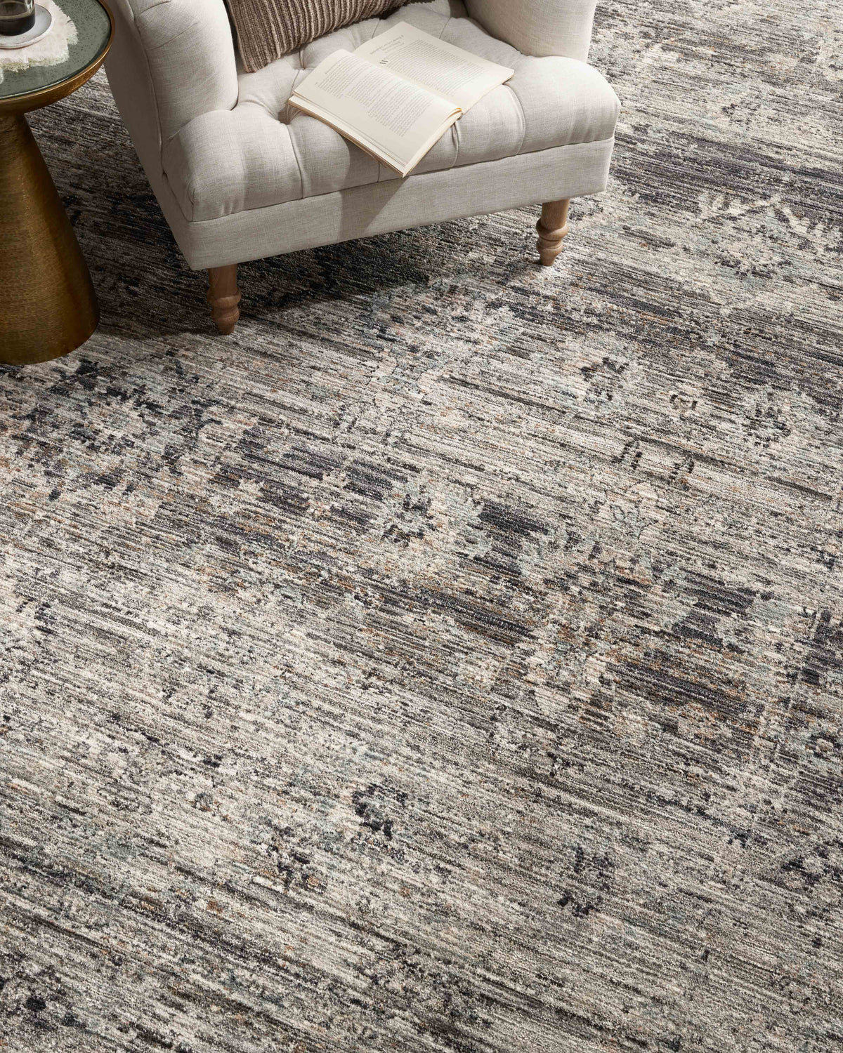 Jean Stoffer x Loloi Katherine Round Area Rug