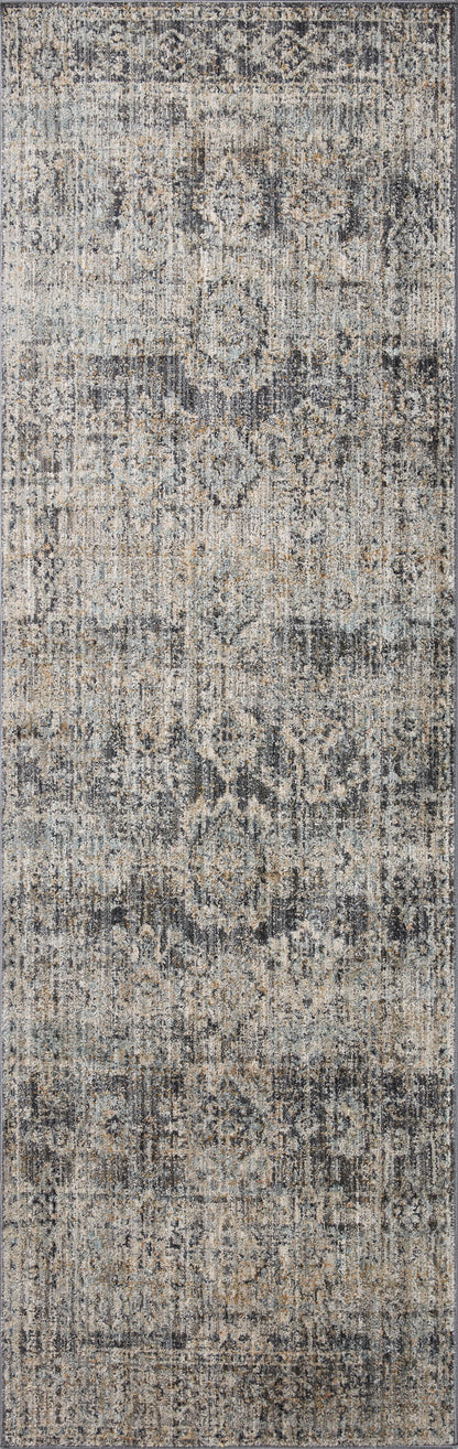 Jean Stoffer x Loloi Katherine 5'-3" x 5'-3" Round Accent Rug
