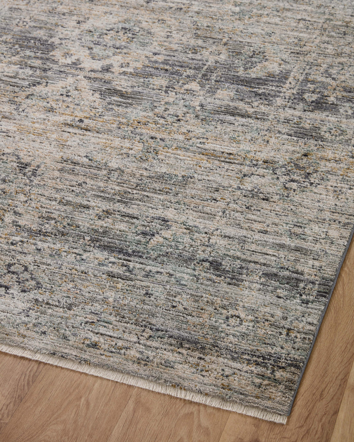 Jean Stoffer x Loloi Katherine 18" x 18" Sample Rug