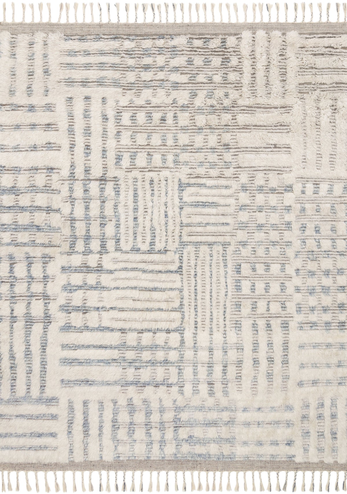 Loloi Khalid 18" x 18" Sample Rug