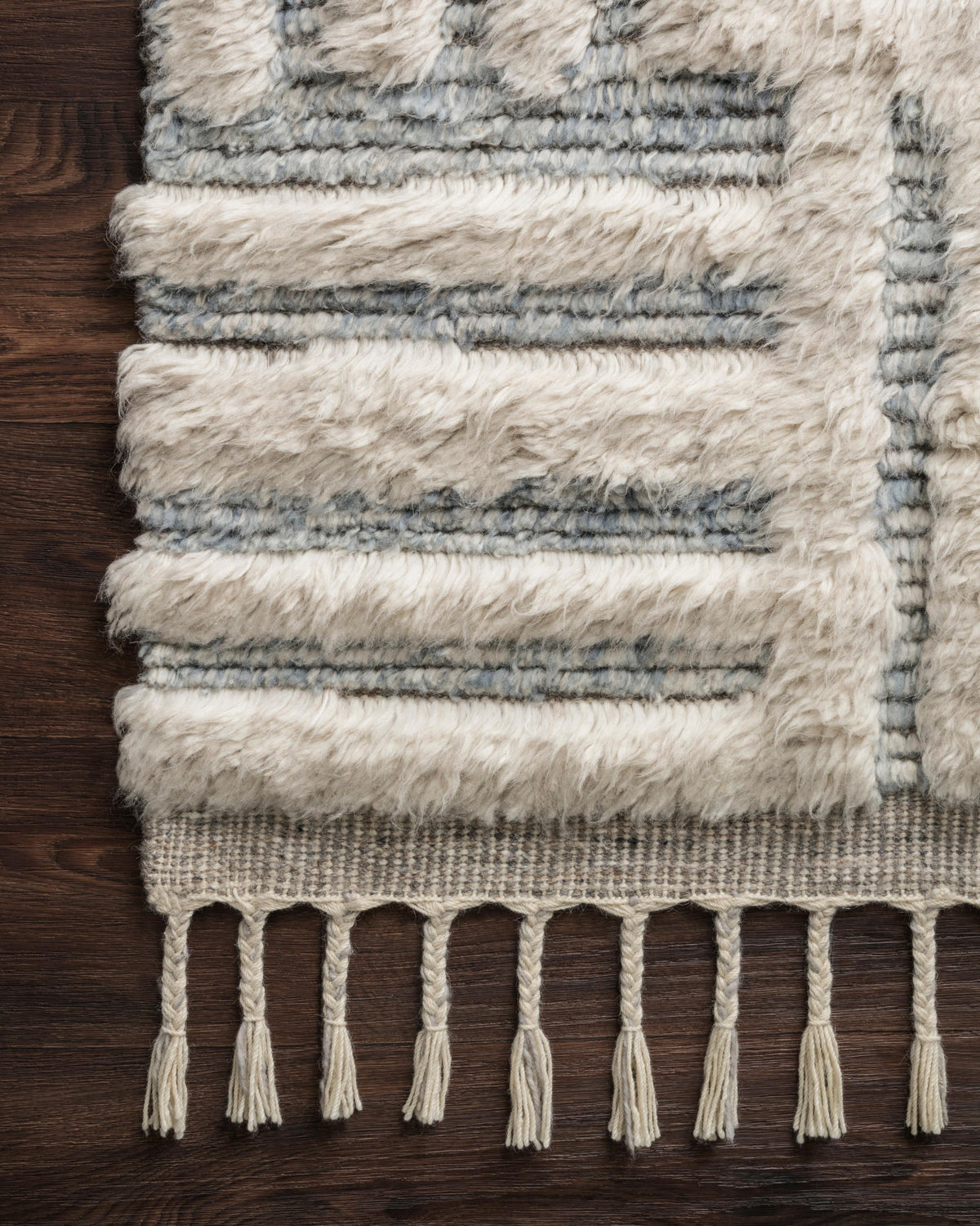 Loloi Khalid 18" x 18" Sample Rug
