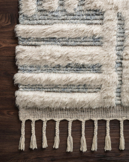 Loloi Khalid 18" x 18" Sample Rug