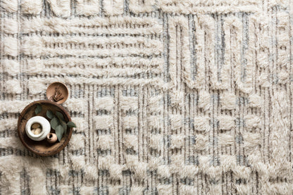 Loloi Khalid 18" x 18" Sample Rug
