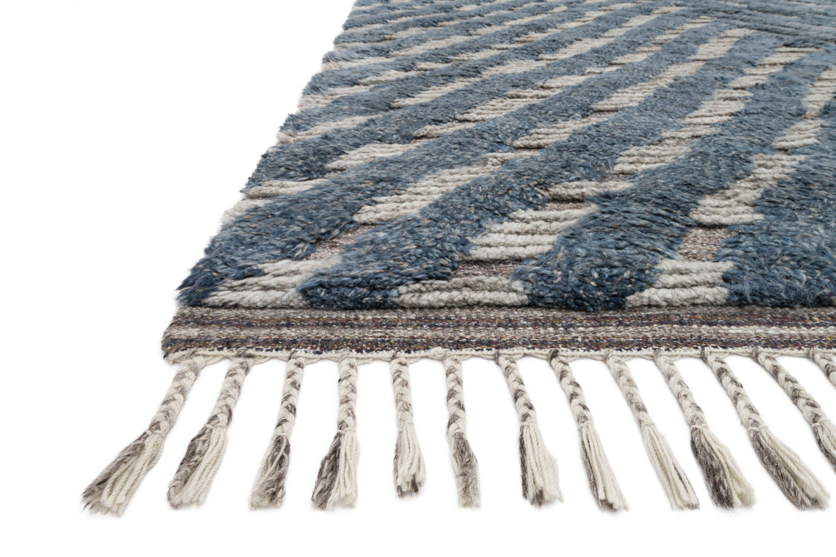 Loloi Khalid 18" x 18" Sample Rug
