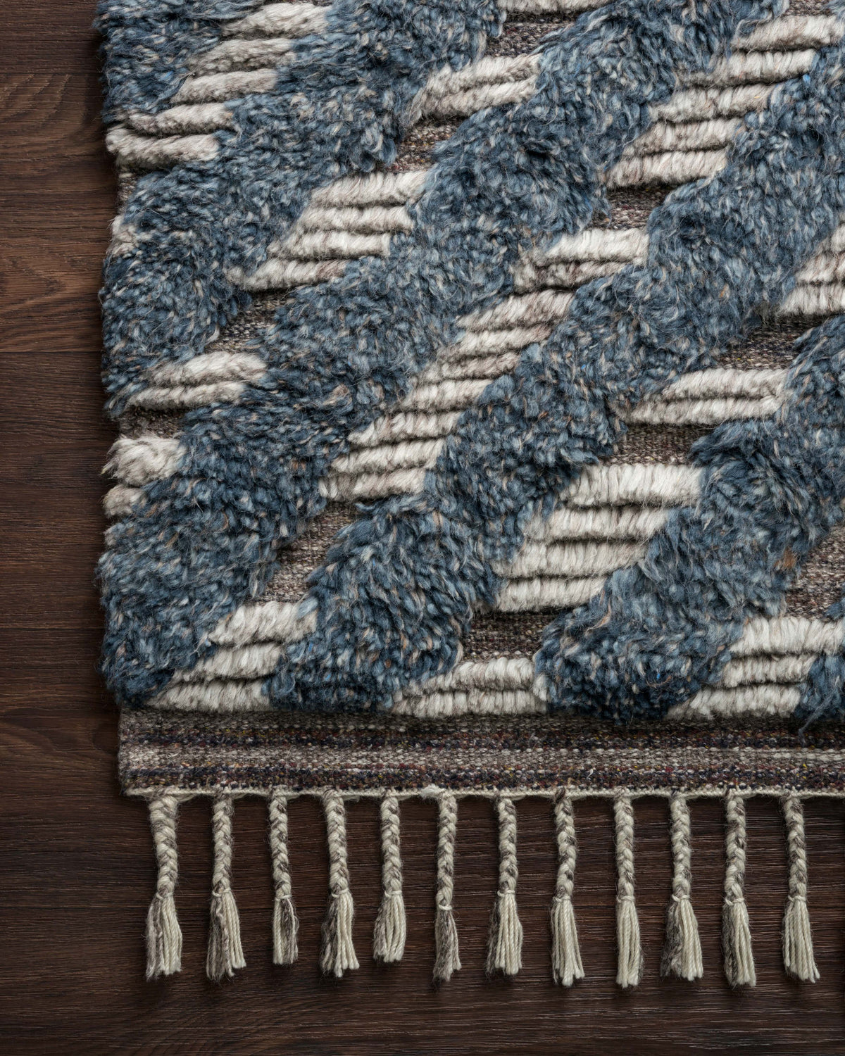 Loloi Khalid 18" x 18" Sample Rug