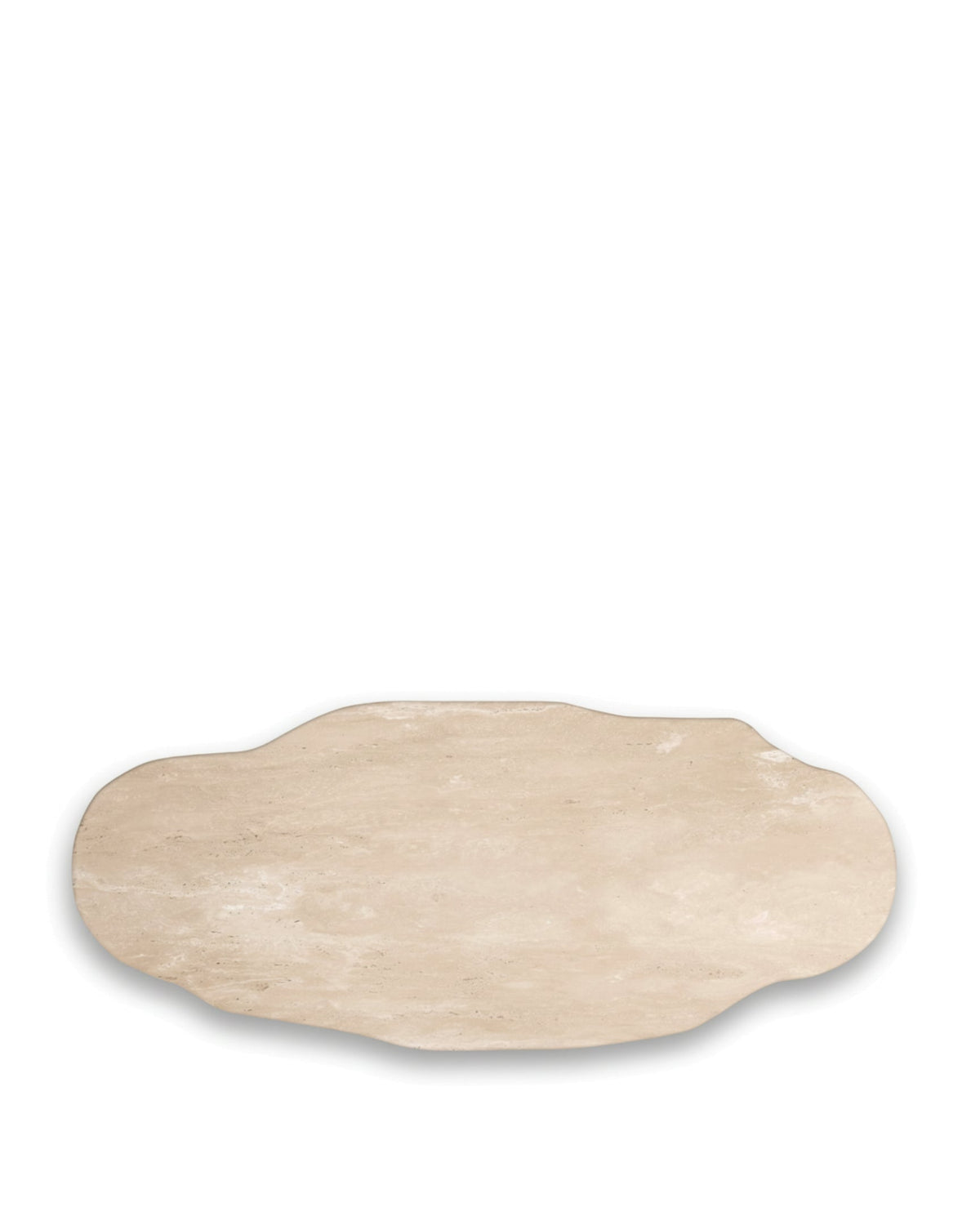 Venti Organic Travertine Dining Table