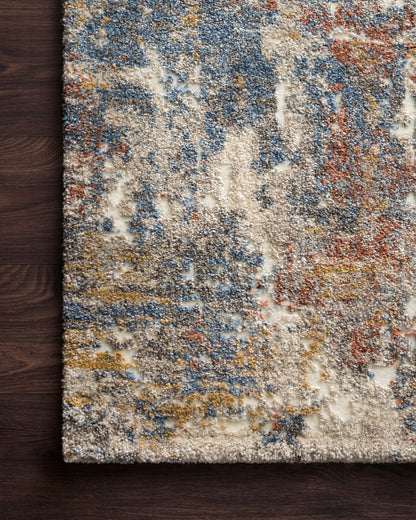 Loloi Landscape 18" x 18" Sample Rug