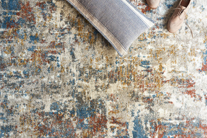 Loloi Landscape 18" x 18" Sample Rug