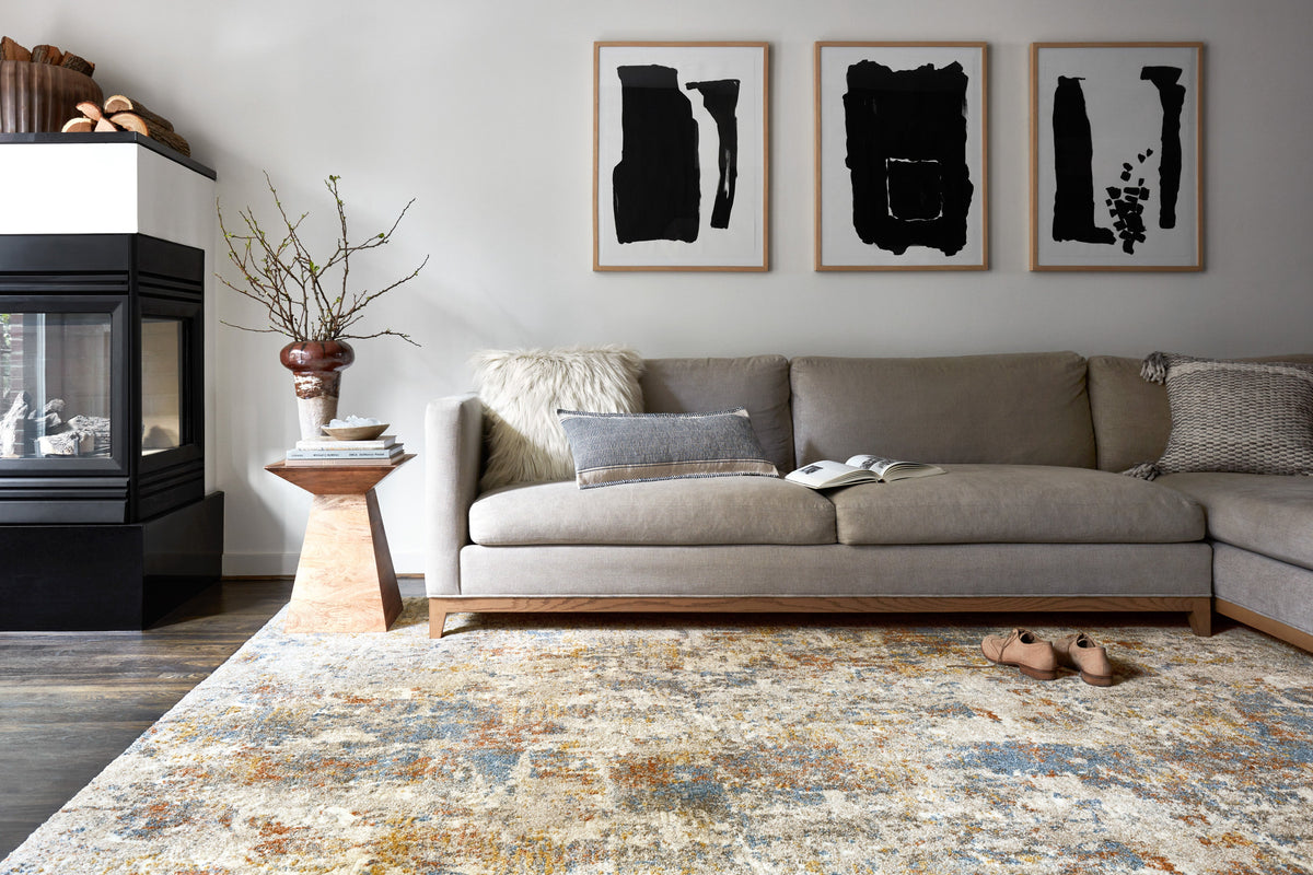 Loloi Landscape 18" x 18" Sample Rug