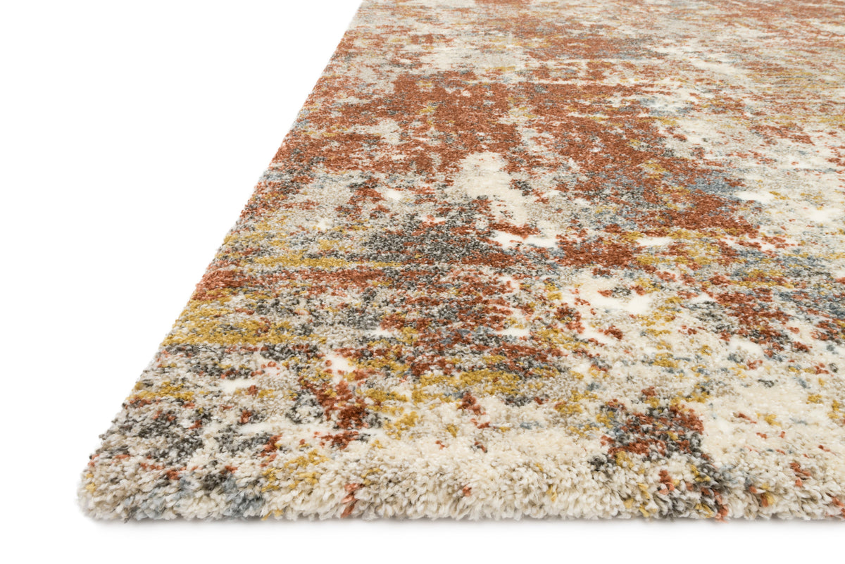 Loloi Landscape 18" x 18" Sample Rug