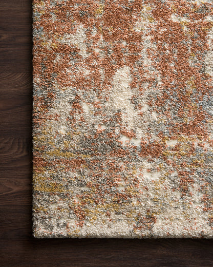 Loloi Landscape 18" x 18" Sample Rug