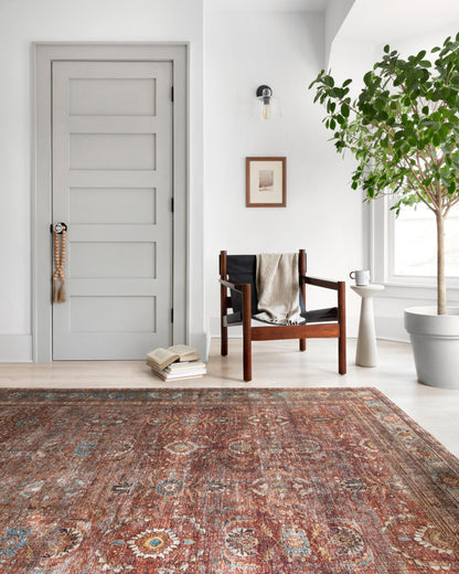 Loloi Layla 18" x 18" Sample Rug