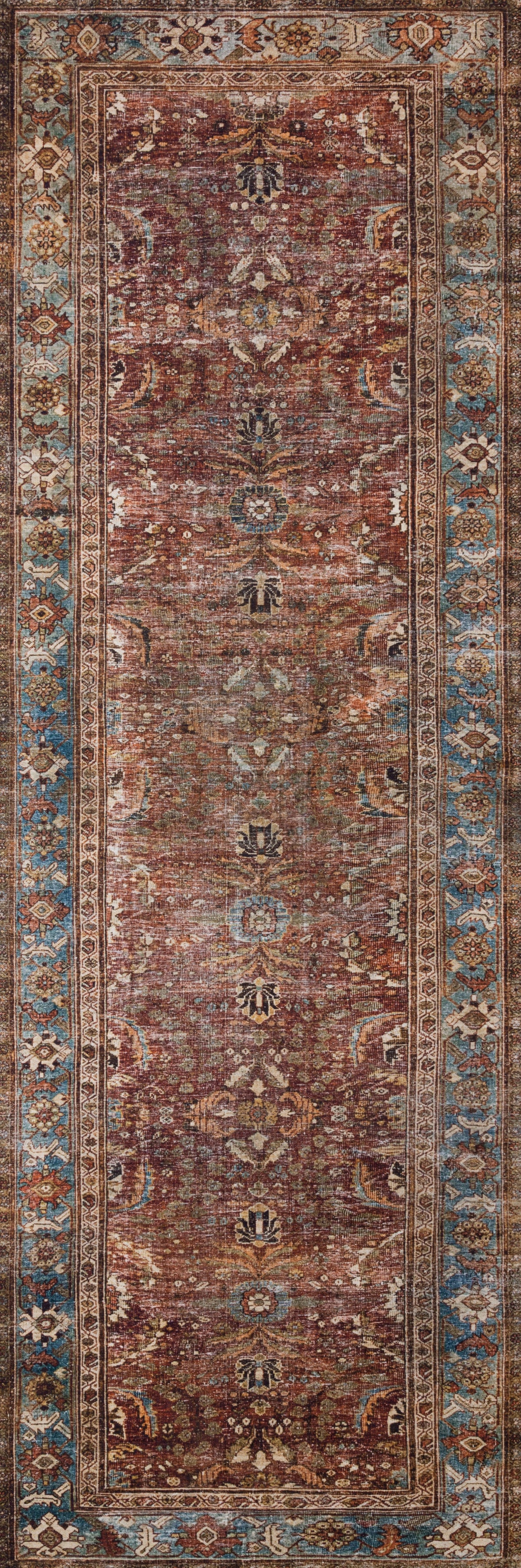 Loloi Layla 18" x 18" Sample Rug