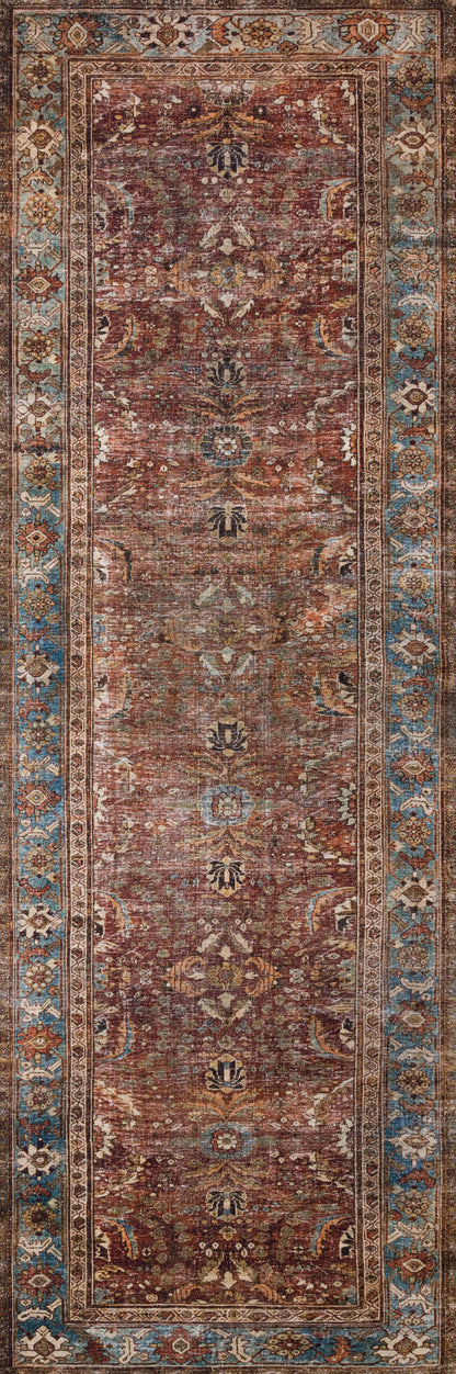 Loloi Layla 18" x 18" Sample Rug