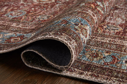 Loloi Layla 18" x 18" Sample Rug