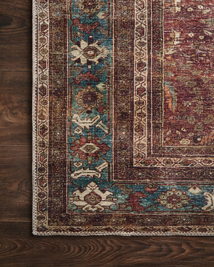 Loloi Layla 18" x 18" Sample Rug