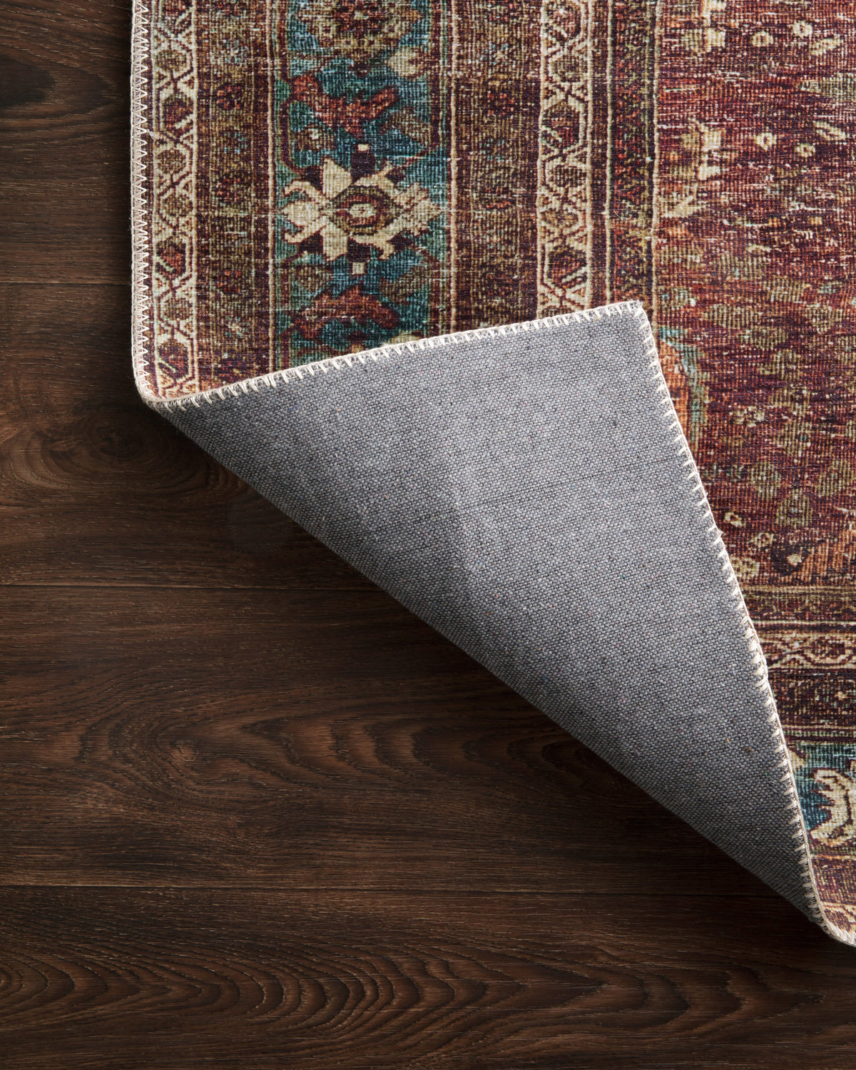 Loloi Layla 18" x 18" Sample Rug