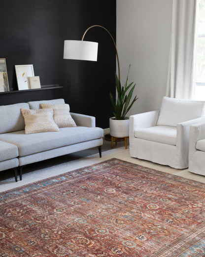 Loloi Layla 18" x 18" Sample Rug