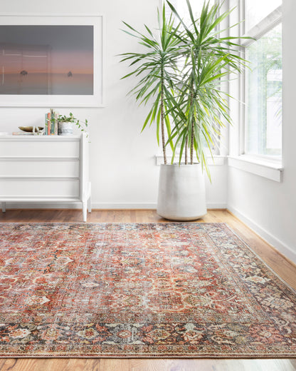 Loloi Layla 18" x 18" Sample Rug