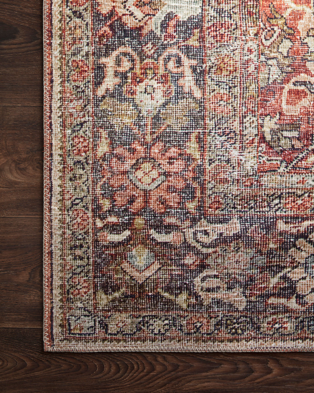 Loloi Layla 18" x 18" Sample Rug